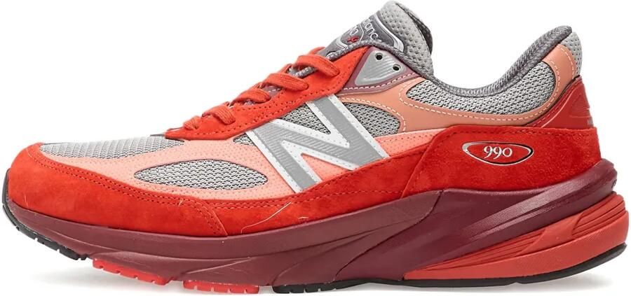 New Balance 471 suède leren sneakers Groen