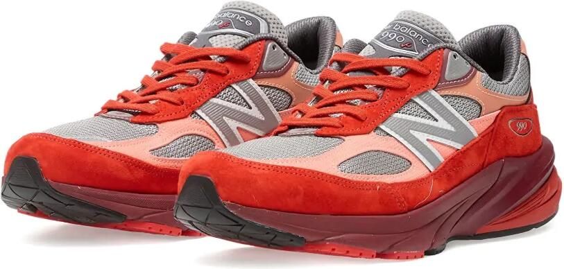 New Balance 471 suède leren sneakers Groen - Foto 3