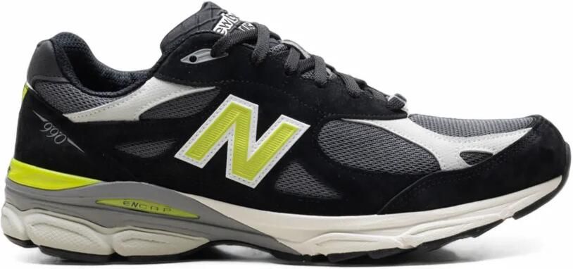 New Balance 990v3 sneakers Zwart