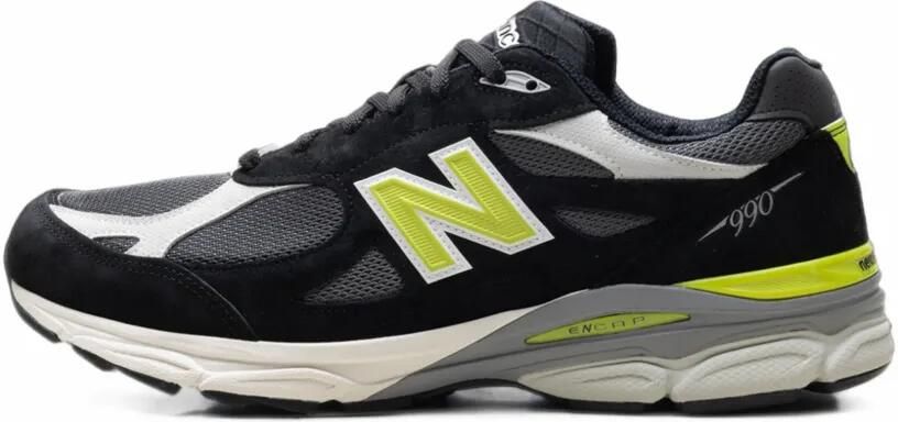 New Balance 990v3 sneakers Zwart - Foto 4