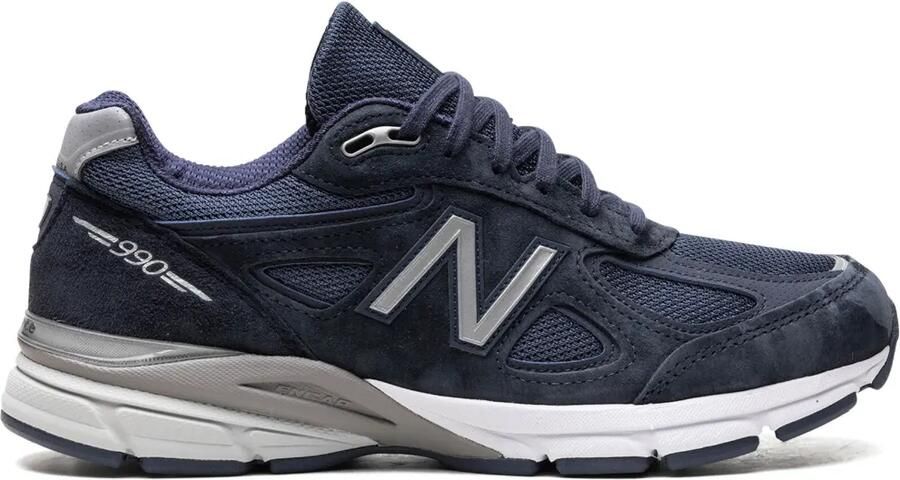 New Balance 990v4 low-top sneakers Blauw