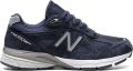 New Balance 990v4 low-top sneakers Blauw - Blauw