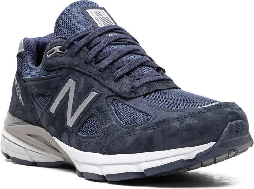 New Balance 990v4 low-top sneakers Blauw - Foto 2