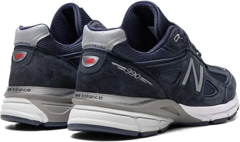 New Balance 990v4 low-top sneakers Blauw - Foto 3