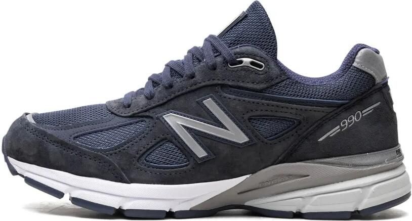 New Balance 990v4 low-top sneakers Blauw - Foto 4