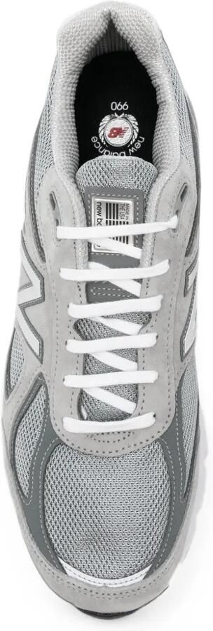 New Balance 990v4 low-top sneakers Grijs - Foto 4