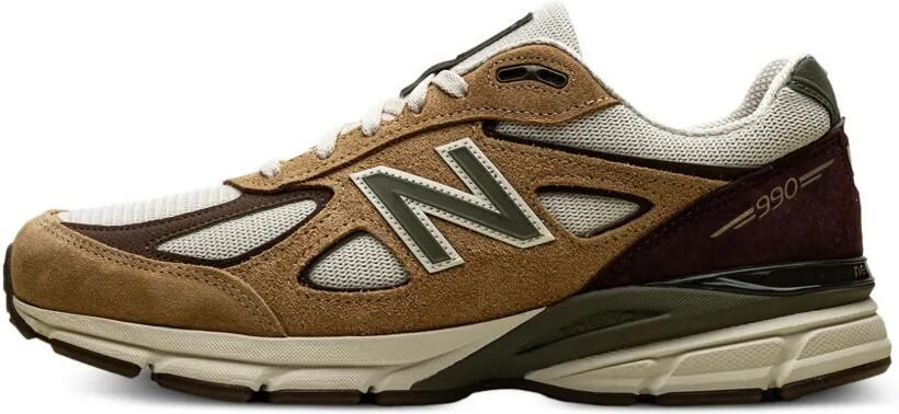 New Balance 990v4 sneakers Bruin - Foto 3