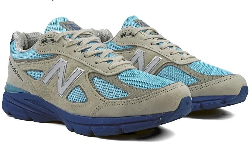 New Balance 990v4 sneakers met vlakken Beige - Foto 2