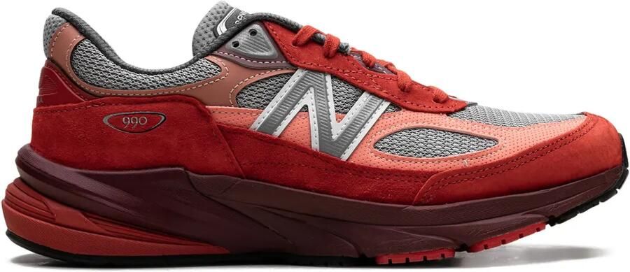New Balance 990v6 "Made in USA Molten Lava" sneakers