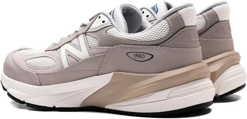 New Balance 990v6 "Made in USA Mushroom Moonrock" sneakers Beige - Foto 4