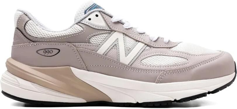 New Balance 990v6 "Made in USA Mushroom Moonrock" sneakers Beige - Foto 5