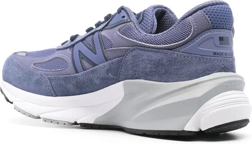New Balance 990v6 "Made in USA Purple Navy" sneakers Paars