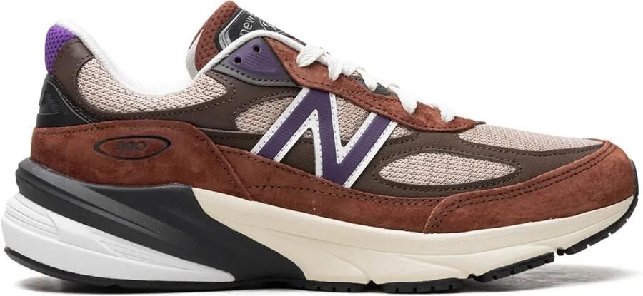 New Balance 990v6 "Made in USA Rich Oak Cosmic Grape" sneakers Bruin