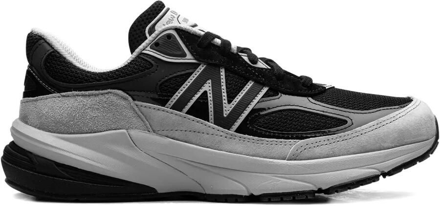 New Balance 990v6 "MiUSA Black Grey" sneakers