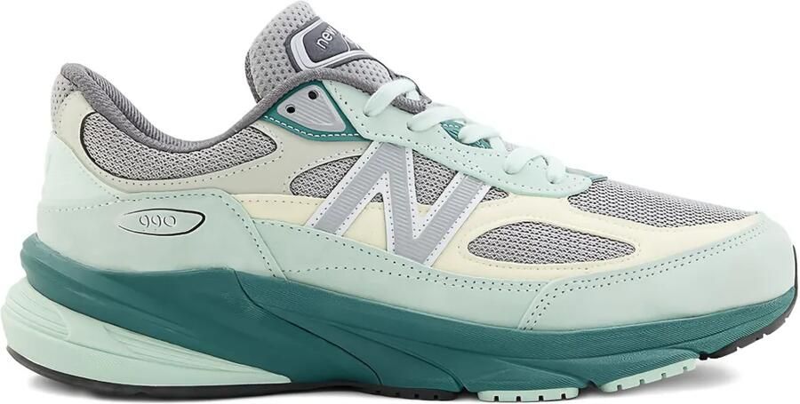 New Balance 990v6 sneakers Groen
