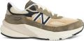 New Balance 990v6 sneakers met suède vlakken Groen - Groen