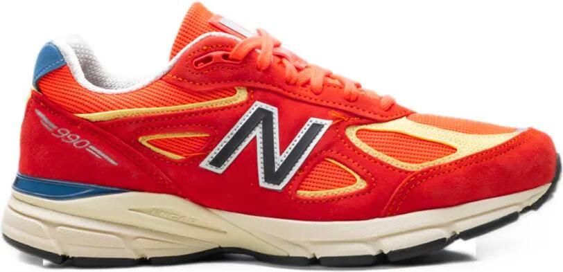 New Balance 990v6 sneakers met vlakken Oranje