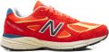 New Balance 990v6 sneakers met vlakken Oranje - Oranje