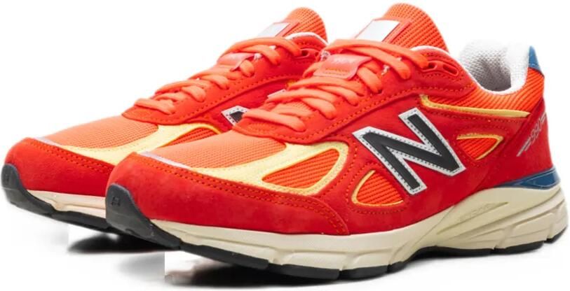 New Balance 990v6 sneakers met vlakken Oranje - Foto 3