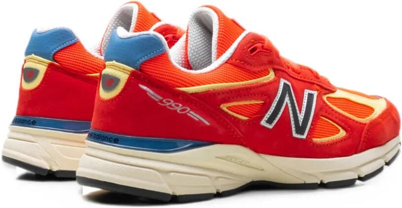 New Balance 990v6 sneakers met vlakken Oranje - Foto 2
