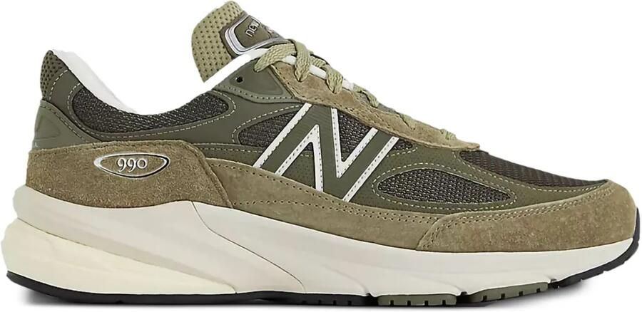 New Balance 990v6 "True Camo" sneakers Groen