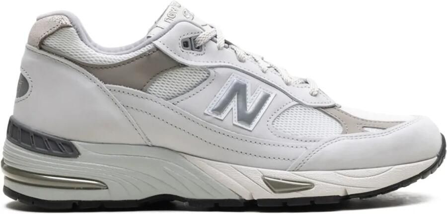 New Balance 991 "Made In UK Star White" sneakers Wit