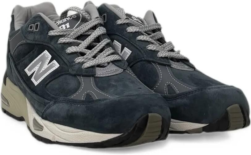 New Balance 991 panelled sneakers Blauw - Foto 4
