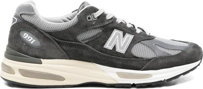 New Balance 2010 logo-appliqué sneakers Grijs