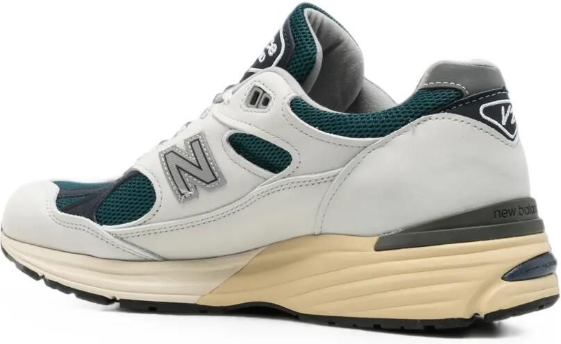New Balance 991 sneakers met vlakken Grijs