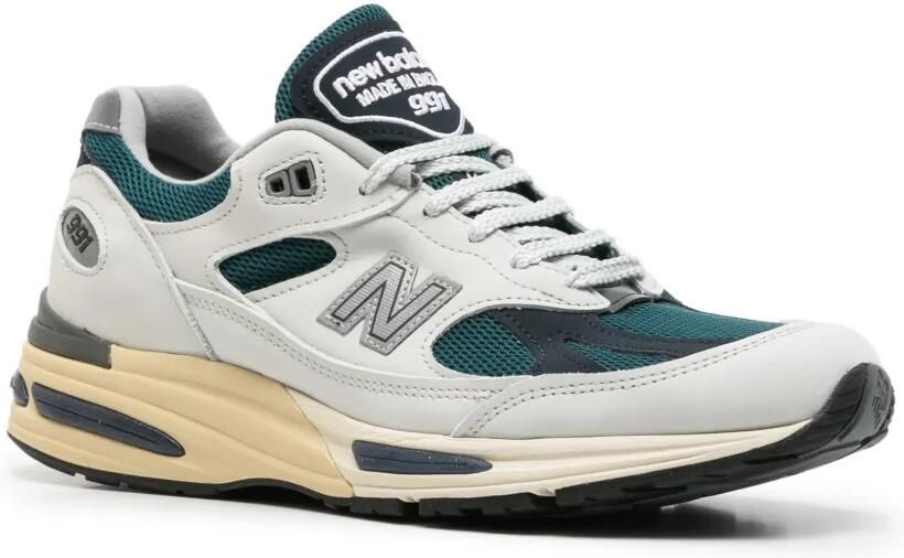 New Balance 991 sneakers met vlakken Grijs - Foto 2