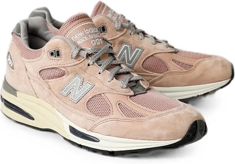 New Balance 991 sneakers Roze - Foto 3