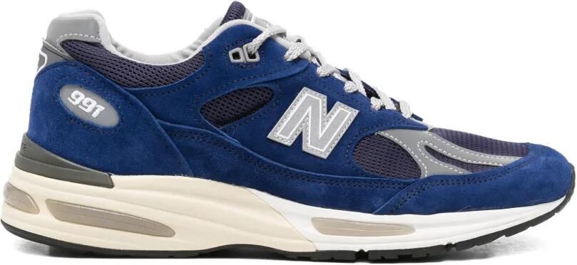 New Balance 1000 mesh-panelled sneakers Beige