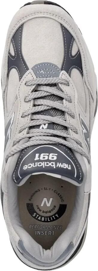 New Balance 991 suède sneakers Grijs - Foto 3