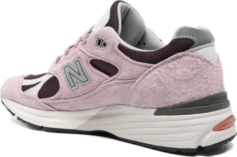 New Balance 991 suède sneakers Roze