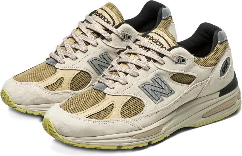 New Balance 991 V2 low-top sneakers Beige - Foto 2
