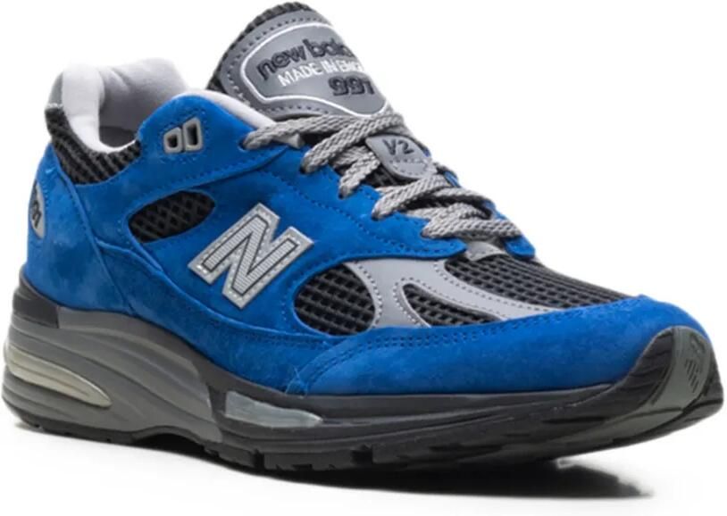 New Balance 991v2 City Exclusive Pack USA sneakers Blauw - Foto 2