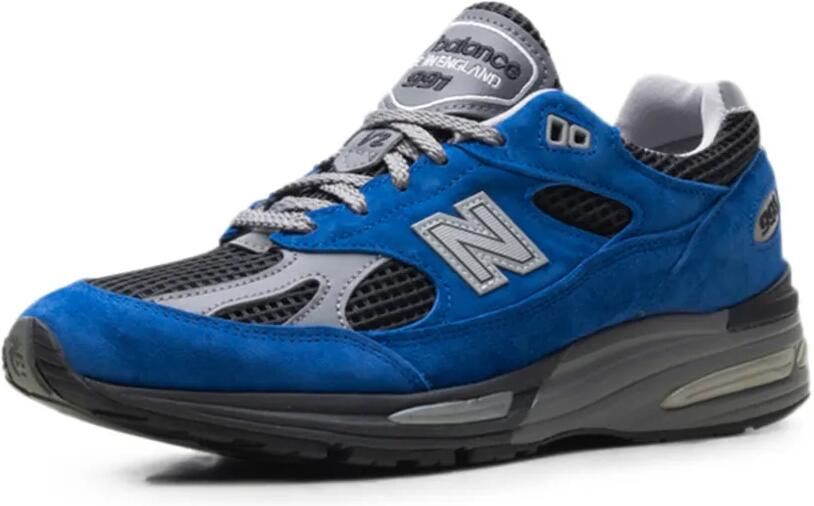 New Balance 991v2 City Exclusive Pack USA sneakers Blauw - Foto 3