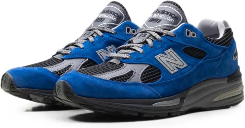 New Balance 991v2 City Exclusive Pack USA sneakers Blauw - Foto 4