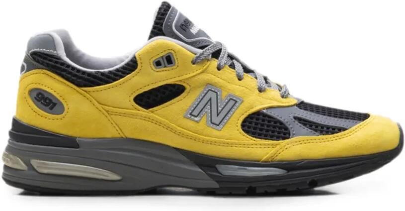 New Balance 991v2 City Exclusive sneakers Geel