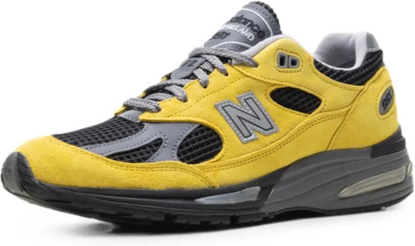 New Balance 991v2 City Exclusive sneakers Geel - Foto 2