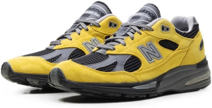 New Balance 991v2 City Exclusive sneakers Geel - Foto 3