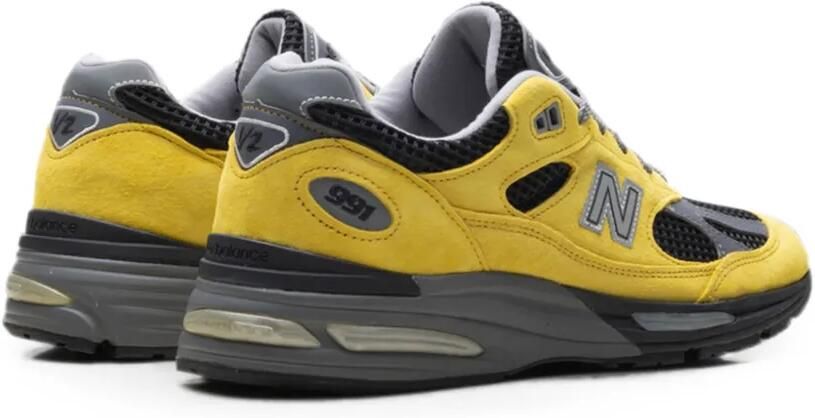 New Balance 991v2 City Exclusive sneakers Geel - Foto 4