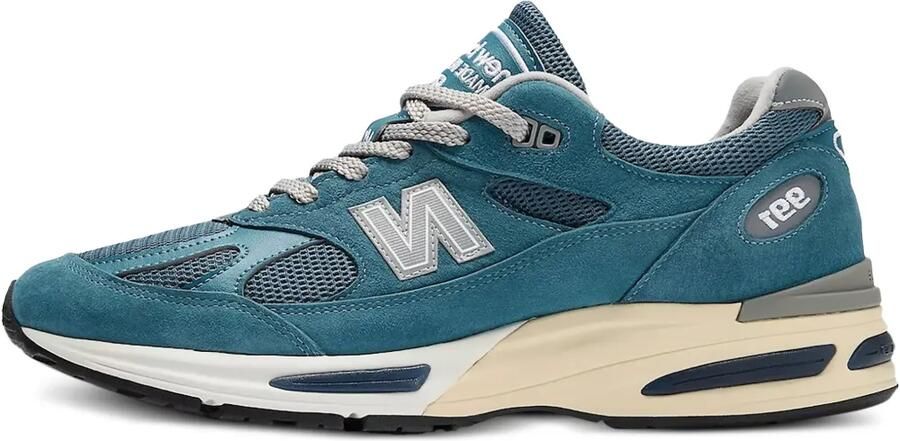 New Balance 991v2 Made In UK sneakers Blauw
