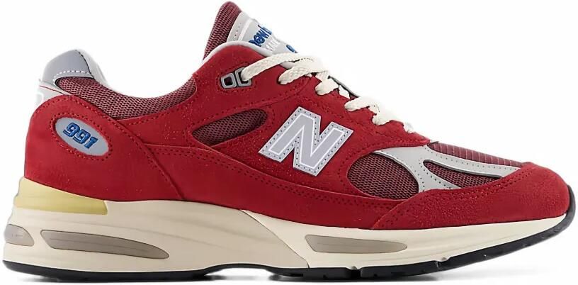New Balance 991v2 "MiUK Karanda Red" sneakers Rood