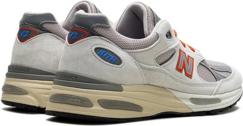 New Balance 991v2 "MiUK Kith Madison Square Garden" sneakers Wit - Foto 3