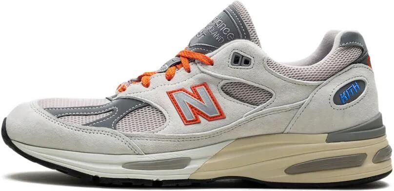 New Balance 991v2 "MiUK Kith Madison Square Garden" sneakers Wit - Foto 4