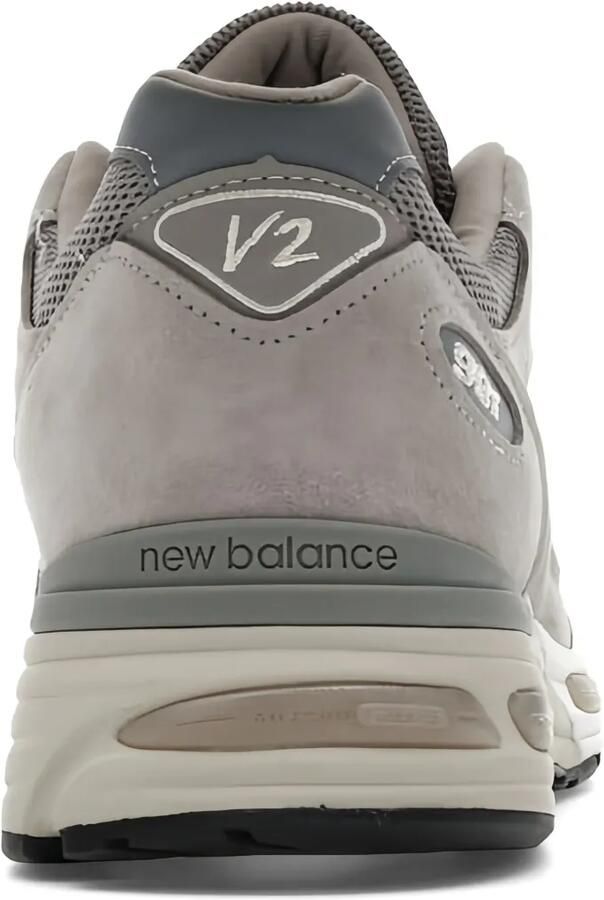 New Balance 991v2 sneakers met suède vlak Grijs - Foto 3
