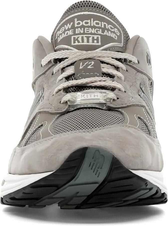 New Balance 991v2 sneakers met suède vlak Grijs - Foto 2