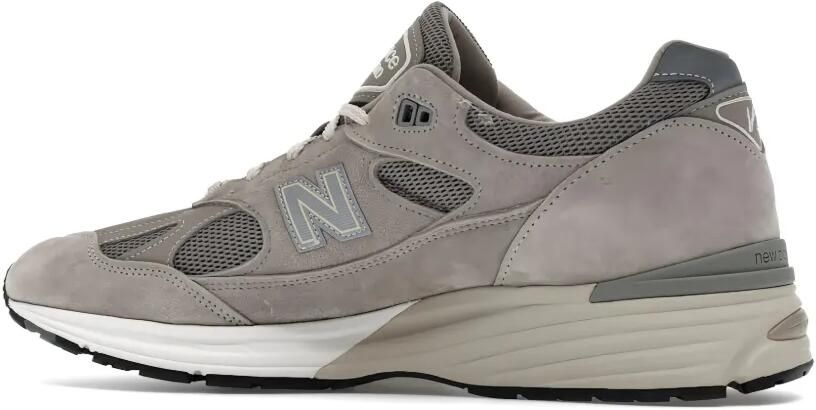 New Balance 991v2 sneakers met suède vlak Grijs - Foto 4