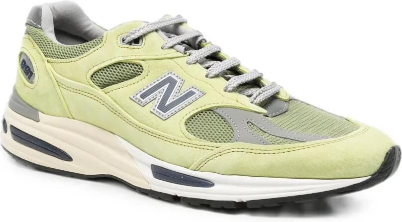 New Balance 991v2 sneakers met vlakken Groen - Foto 3